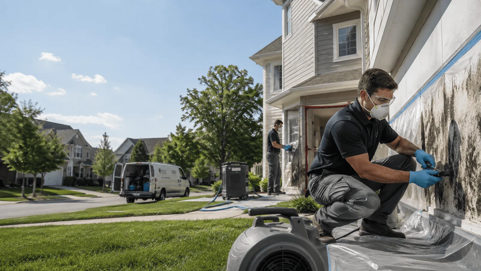 Mold Inspection company in Howe, IN