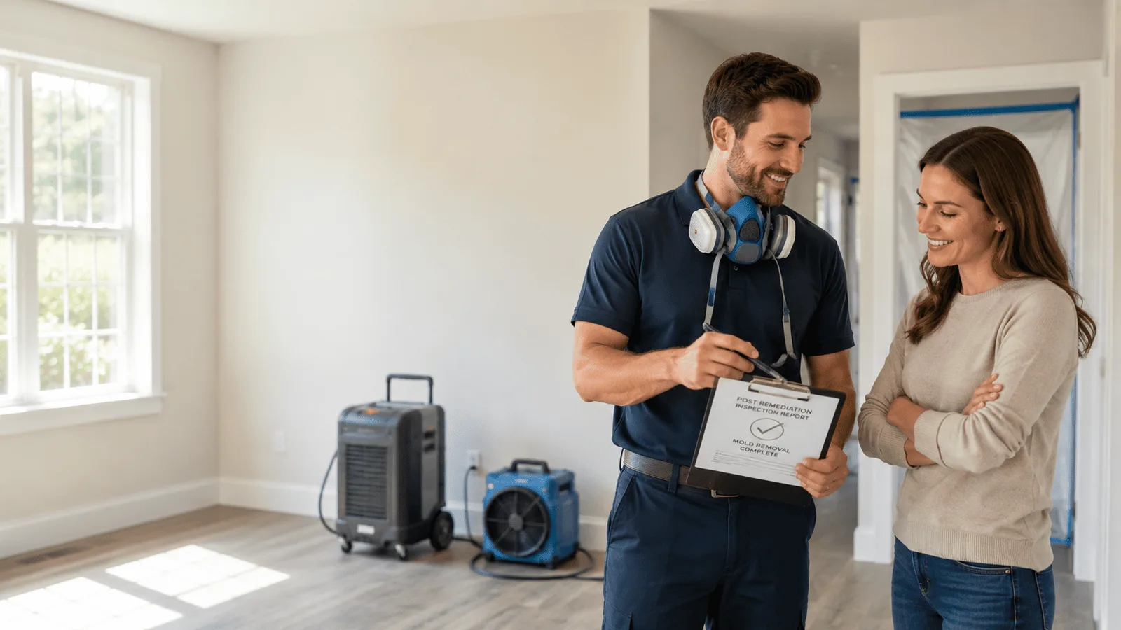 Why choose Mold Inspection in Howe, IN